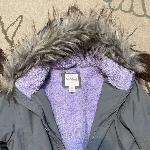 Cat & Jack parka - Picture 2 of 5